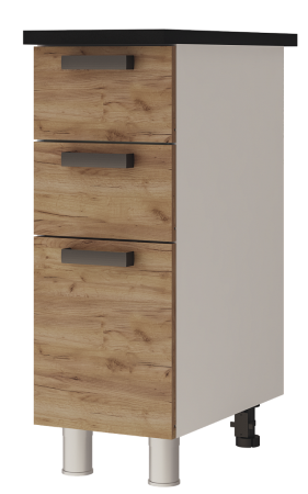 3Р3 Шкаф-стол с 3-мя ящиками Крафт