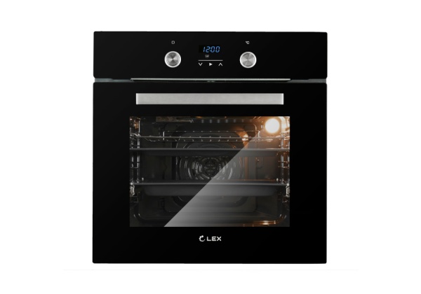 Встраиваемый духовой шкаф LEX EDP 093 BL
