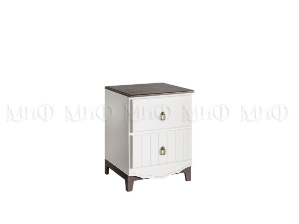 Тумба Прикроватная Виолетта МДФ- 2 шт (Ш-450 мм x Г-420 мм х В-596 мм)