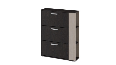 Тумба для Обуви «Элегия» Тип 1 Разные Цвета (Ш-790 мм x В-1016 мм x Г-226 мм)