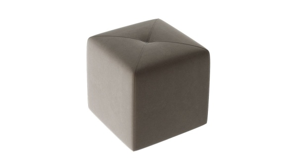 Пуф №6 Велюр Разные Цвета/Ш-400 × Г-400 × В-430 мм