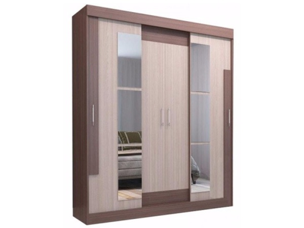 Шкаф-Купе Фиджи (Ш-1500/1700 х В-2100 х Г-540 мм)/Разные Цвета 