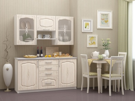 Буфет №2 МДФ/Разные Цвета (1,505х1,89х0,5)