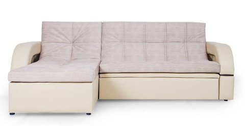 Диван Угловой Мадрид (Ш-2650 х Г-1800 х В-1000 мм/Спальное место 1350х2300 мм)/Разные Цвета