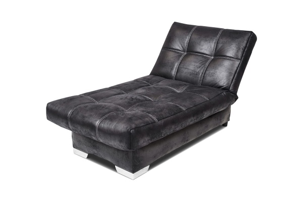 Оттоманка Ханна с ножками-кубышками Ш-900 х Г-1500 х В-940 мм/Разные Цвета