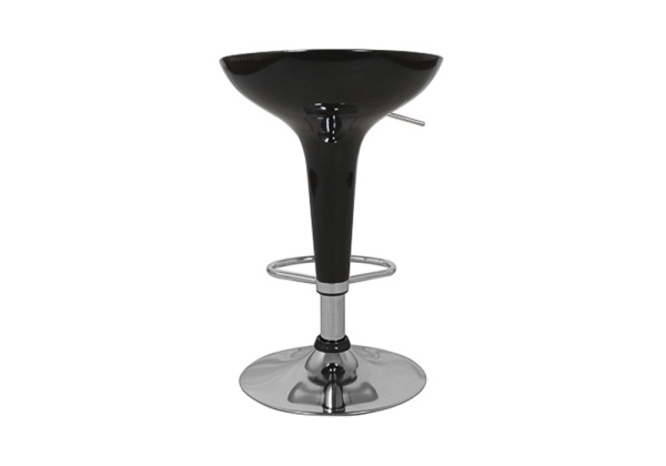 Стул барный Бомба черный