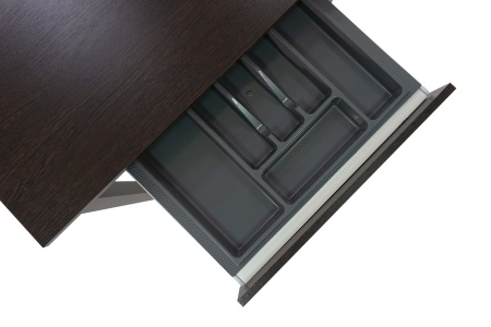 Стол обеденный с ящиком венге