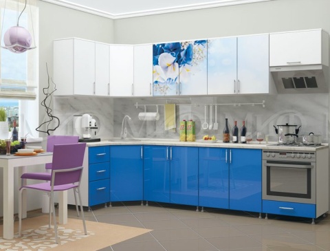 Кухонный Гарнитур Лазурь 1600/1700/1800/2000 мм